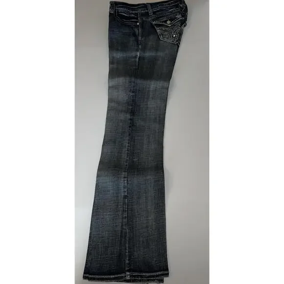 Wired Heart 29‎ Women's Blue Jeans - Picture 9 of 10